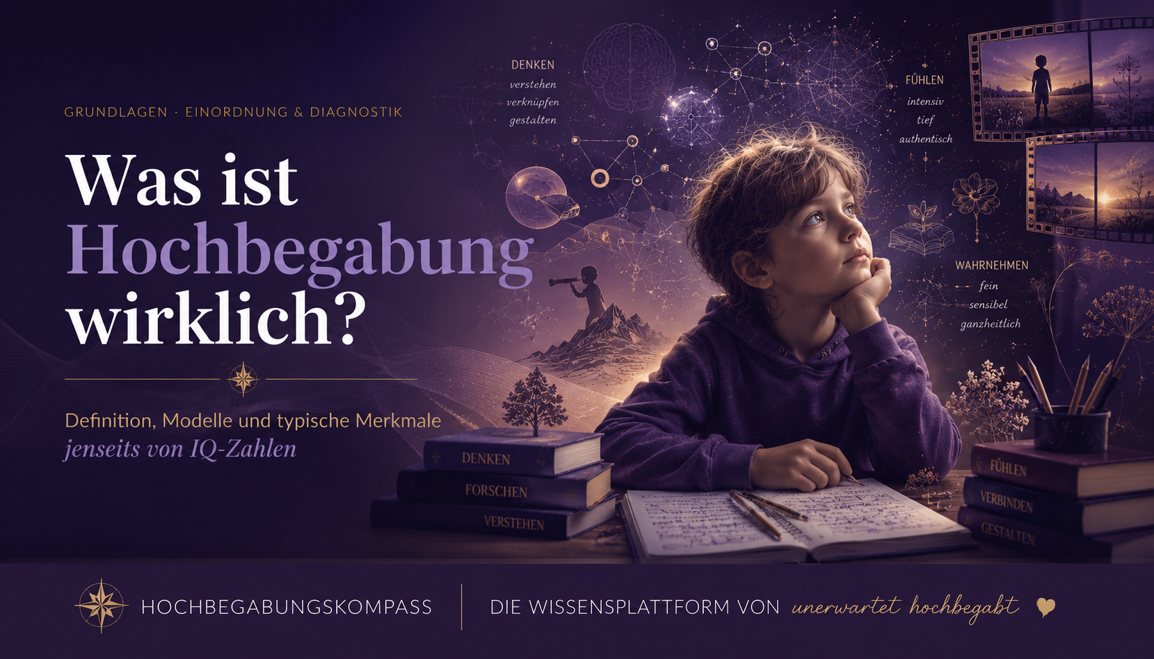 Was ist Hochbegabung? Definition, Modelle und typische Merkmale