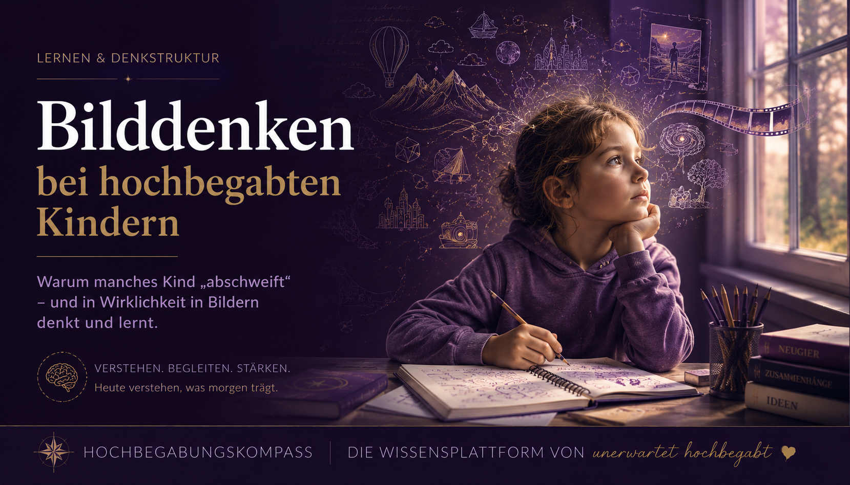 Bilddenken bei hochbegabten Kindern – was Eltern wissen sollten