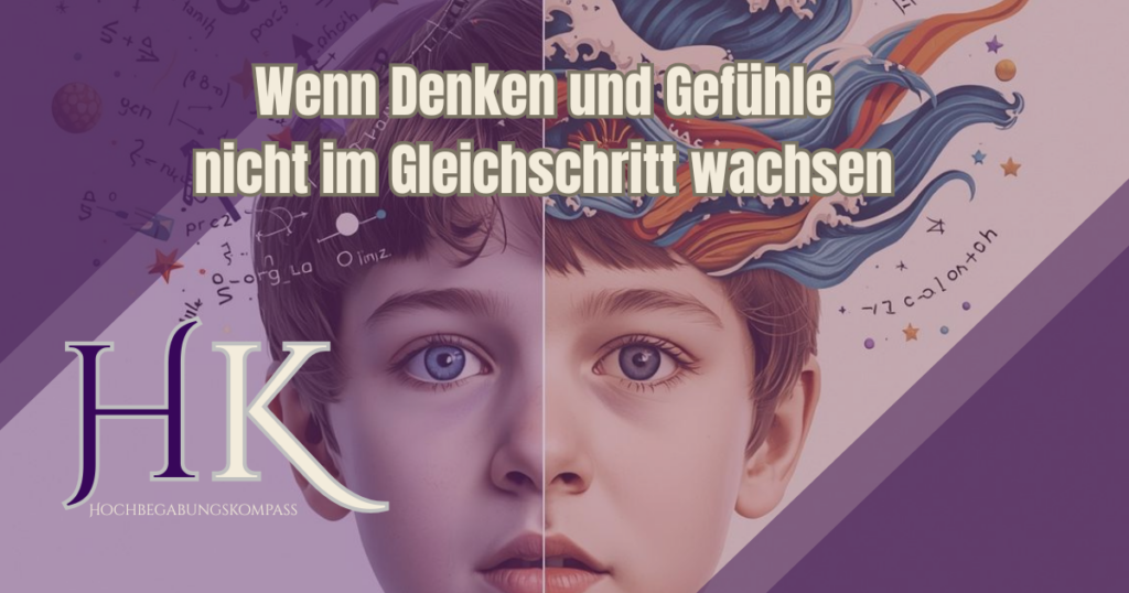 Asynchrone Entwicklung bei Hochbegabung – wenn Denken und Gefühle nicht im Gleichschritt wachsen