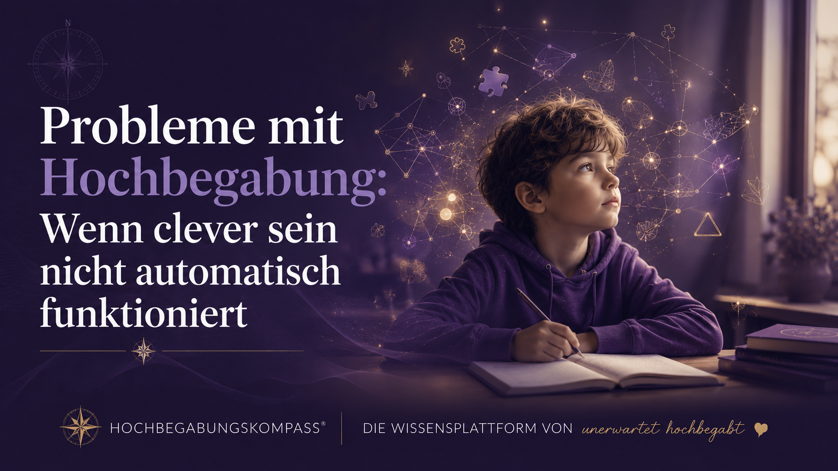 Probleme mit Hochbegabung: Was Eltern wissen müssen
