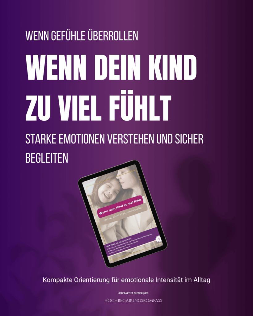 Wenn dein kind zu viel fühlt